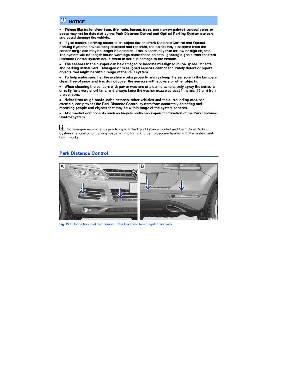 VW Touareg II 2 owners manual / page 613