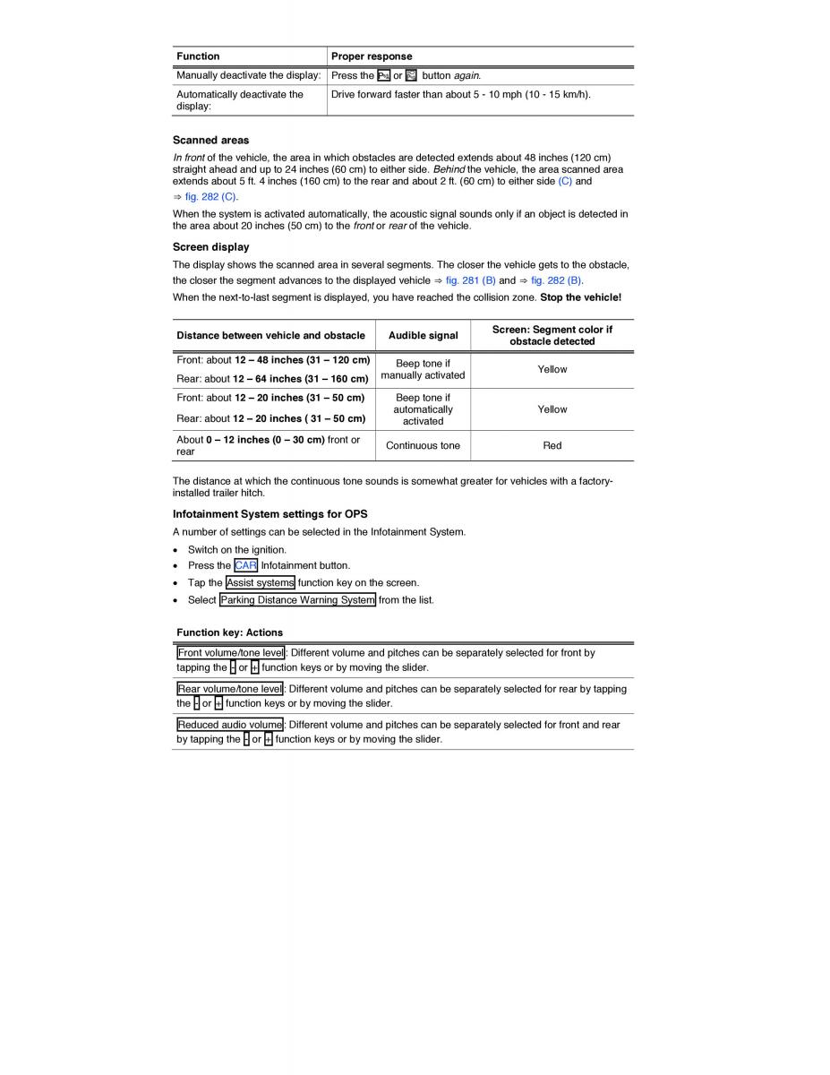 VW Touareg II 2 owners manual / page 617