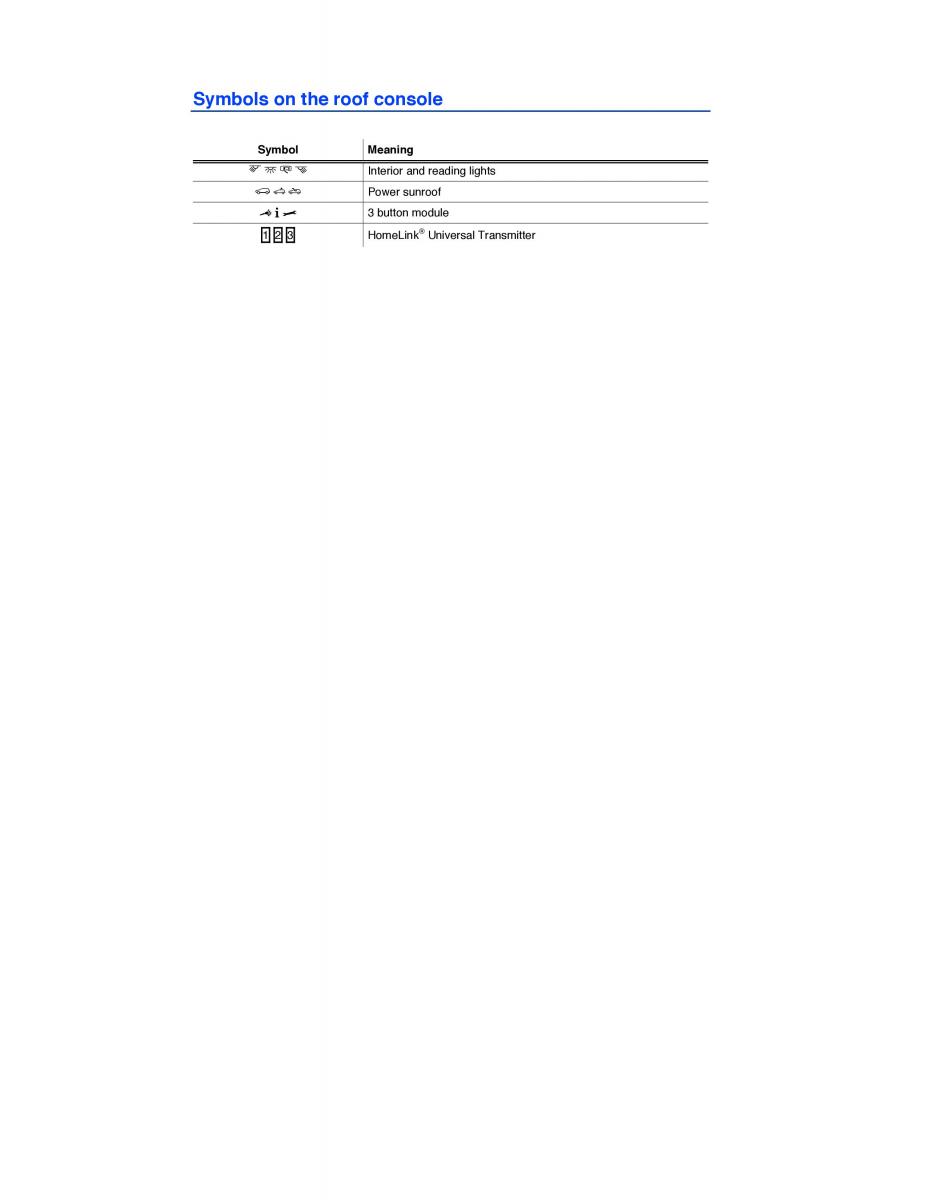 VW Touareg II 2 owners manual / page 11