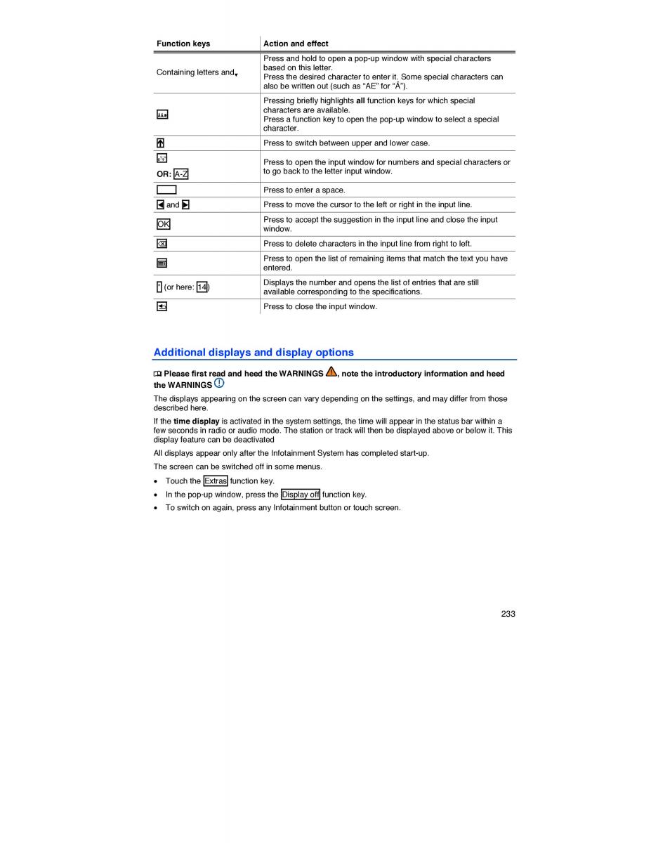  VW Touareg VW Touareg II 2 owners manual / page 226