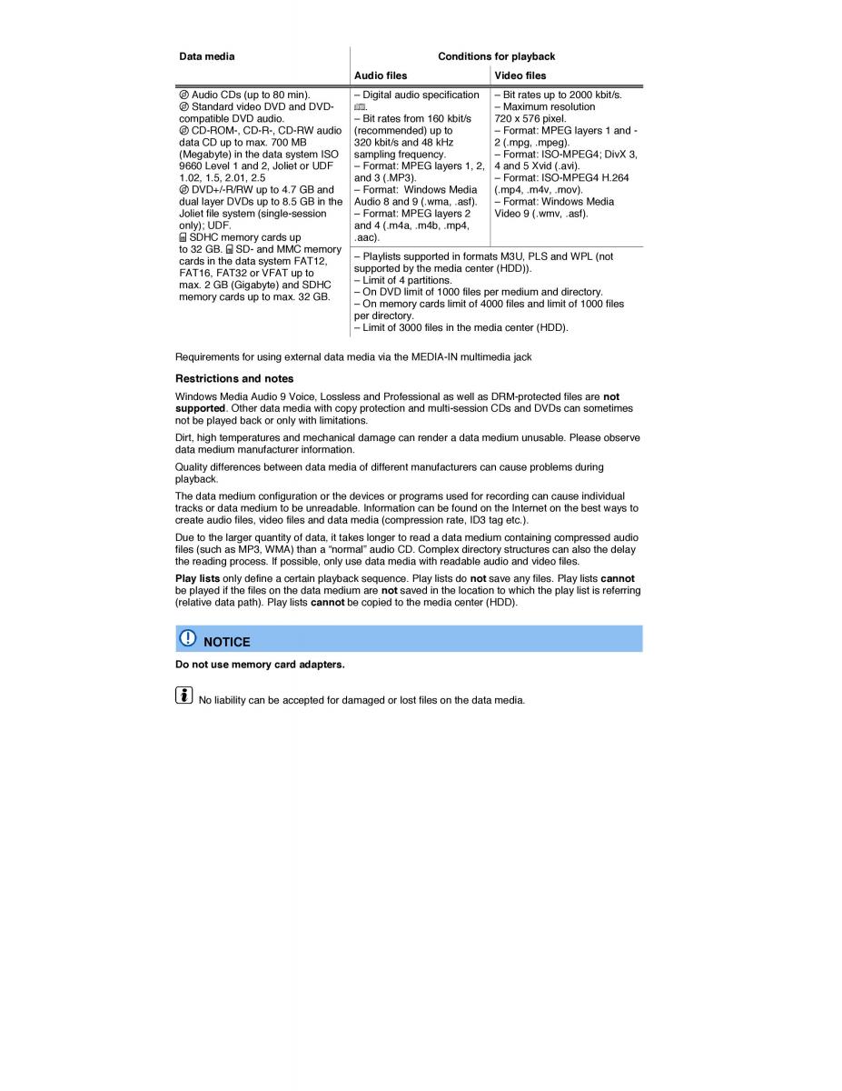  VW Touareg VW Touareg II 2 owners manual / page 253