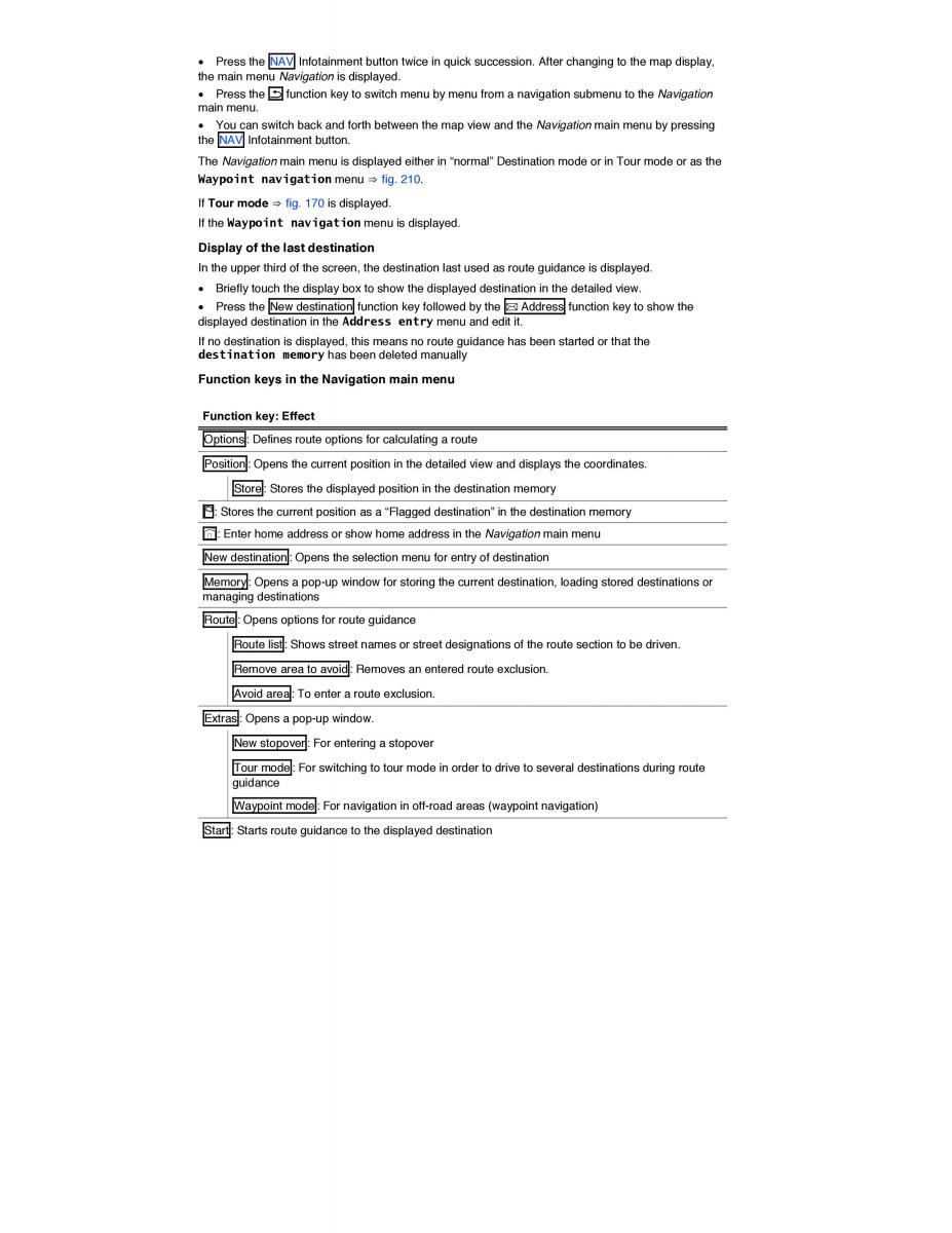  VW Touareg VW Touareg II 2 owners manual / page 279