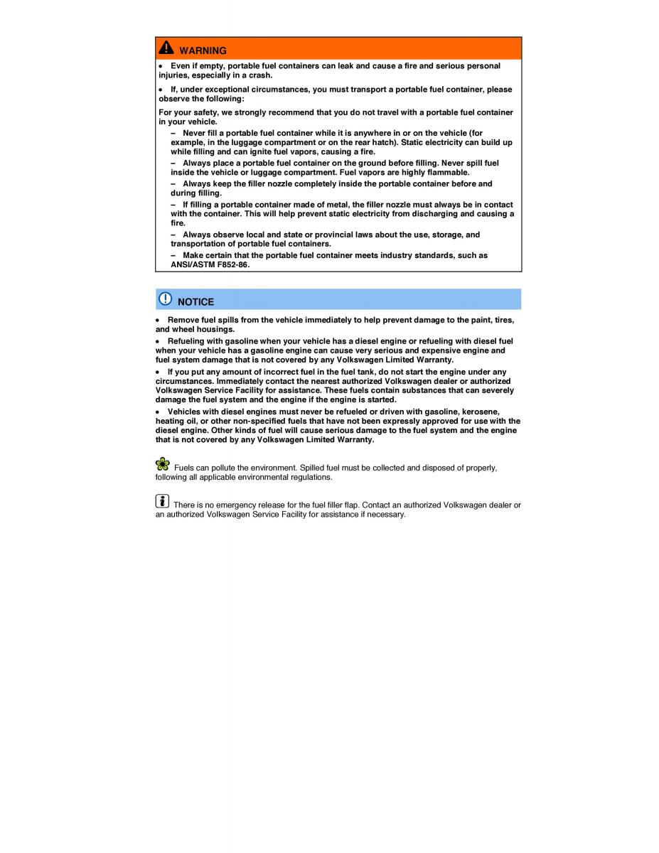 VW Touareg II 2 owners manual / page 428
