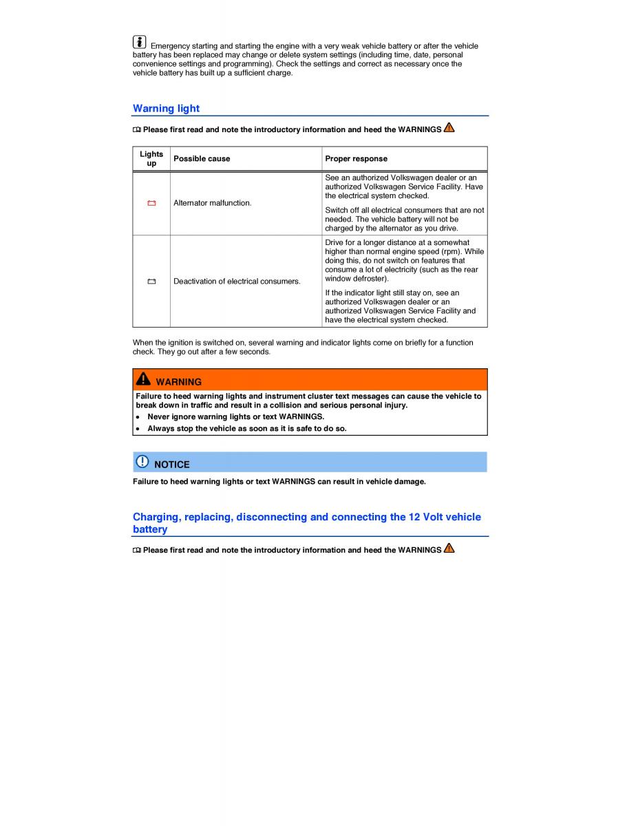 VW Touareg II 2 owners manual / page 488