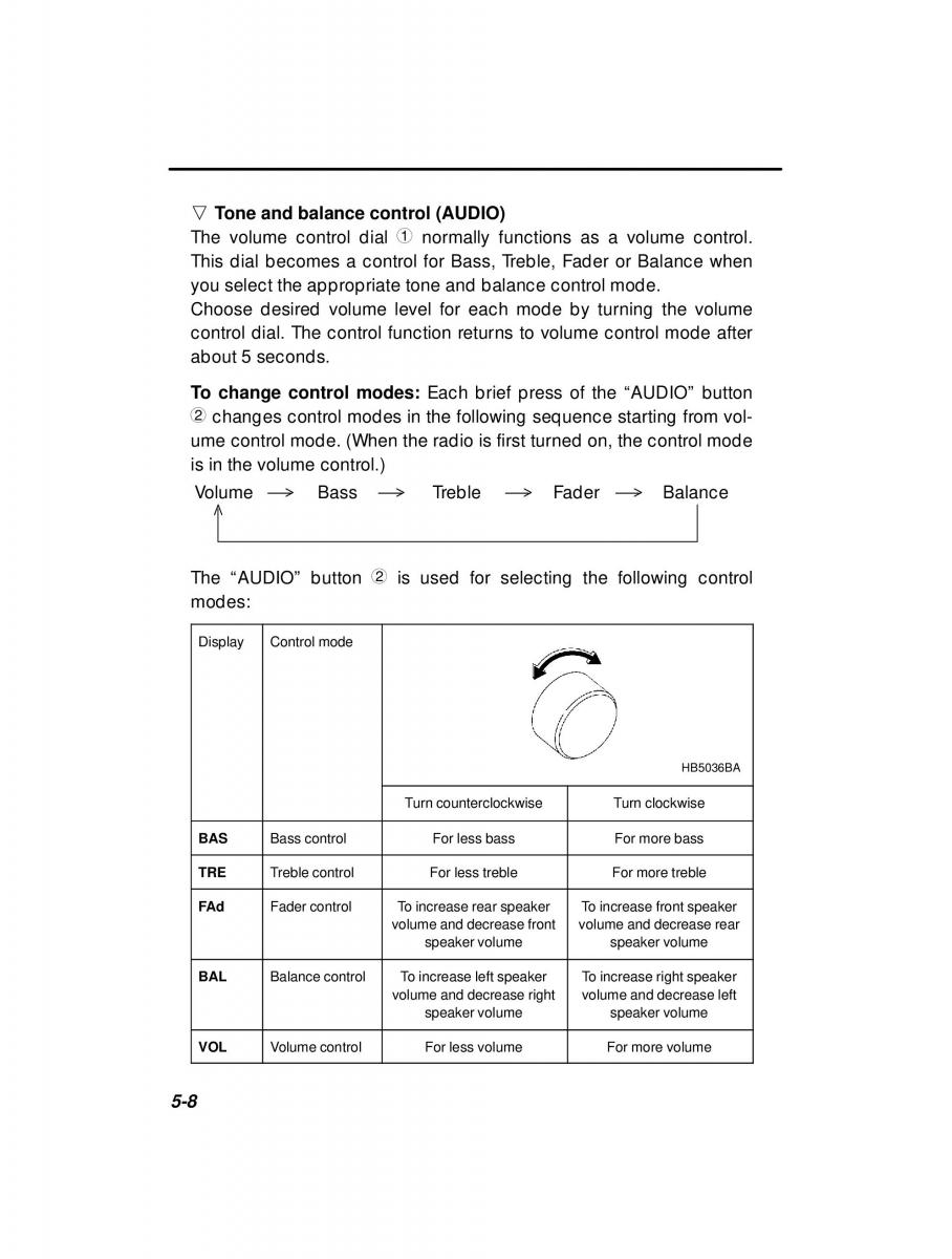 Subaru Outback Legacy owners manual / page 177