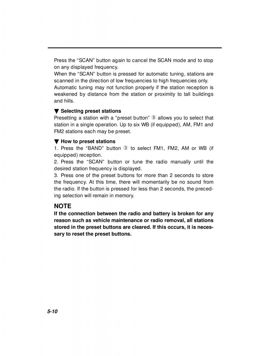 Subaru Outback Legacy owners manual / page 179