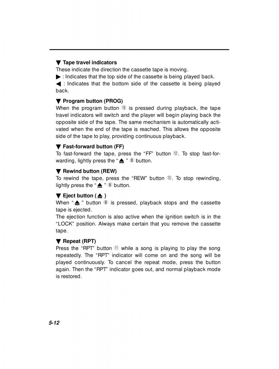 Subaru Outback Legacy owners manual / page 181