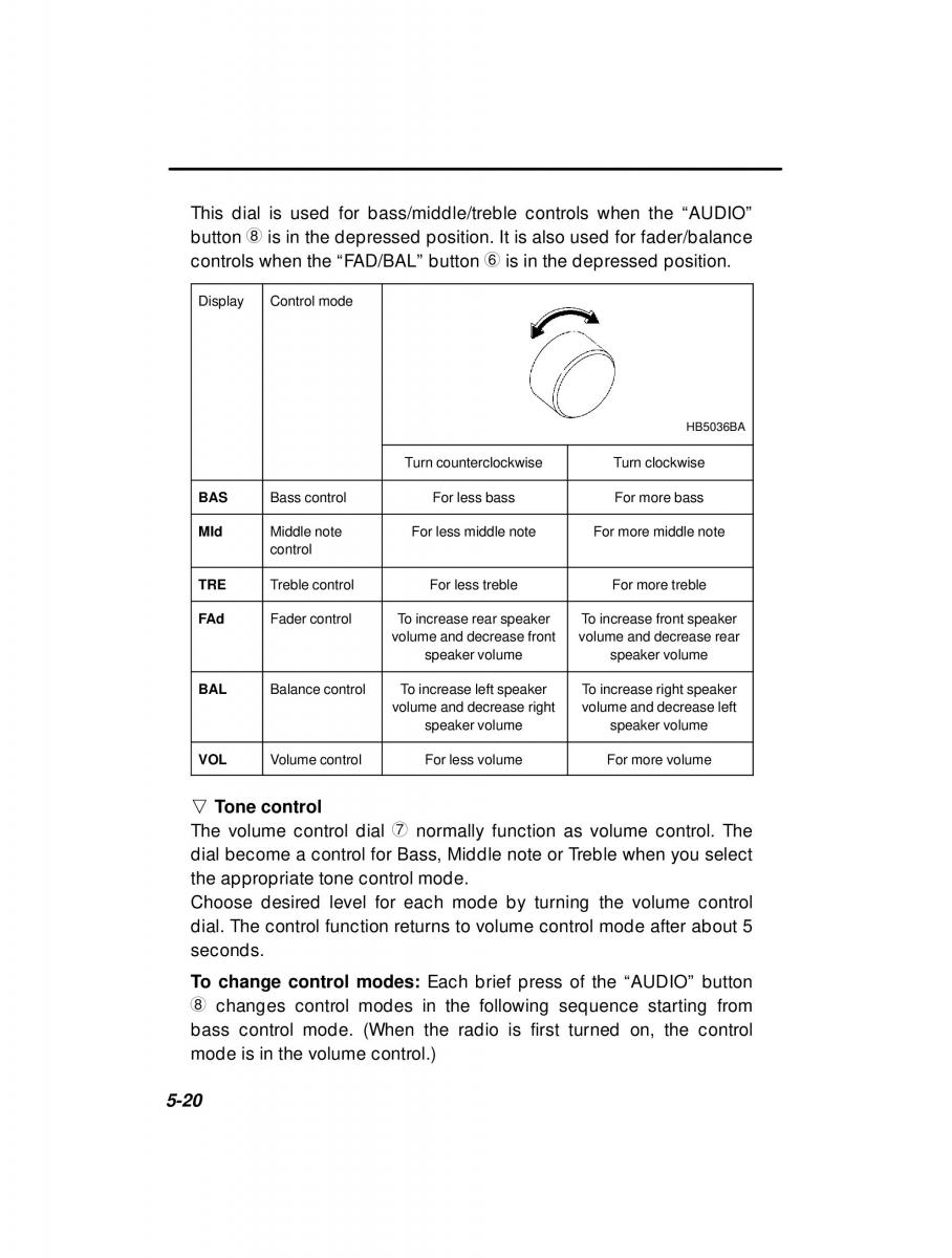 Subaru Outback Legacy owners manual / page 189