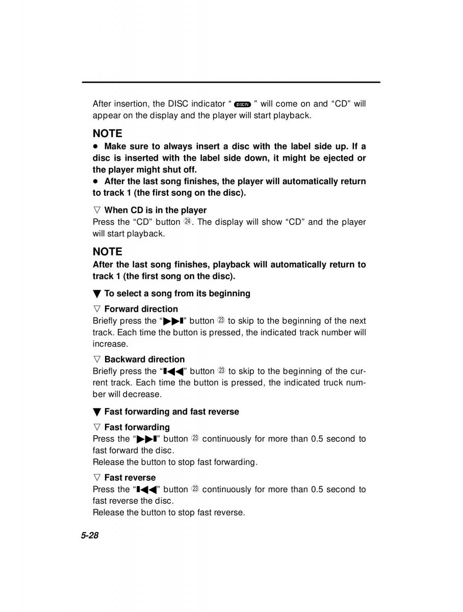 Subaru Outback Legacy owners manual / page 197