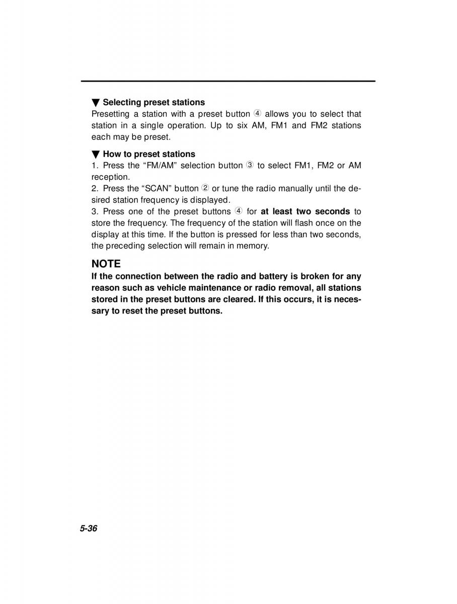 Subaru Outback Legacy owners manual / page 205
