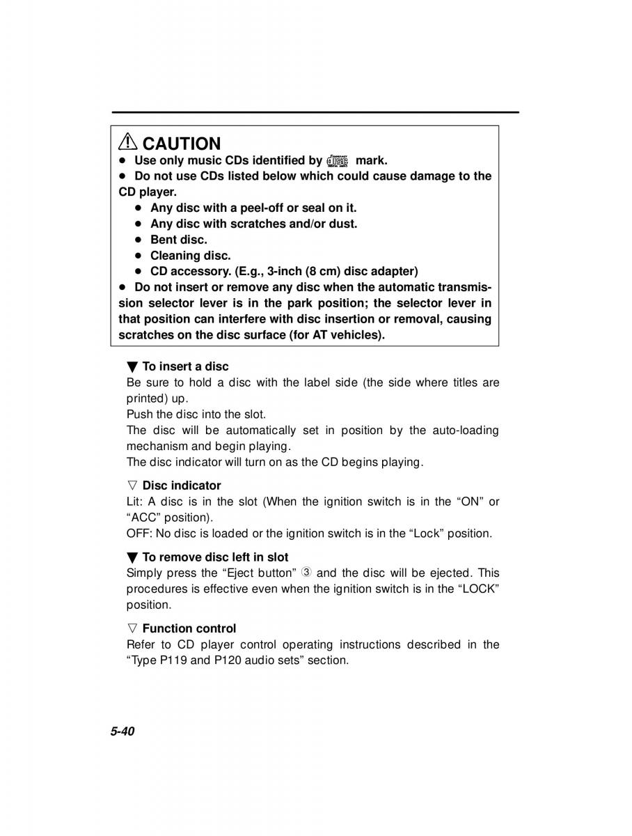 Subaru Outback Legacy owners manual / page 209