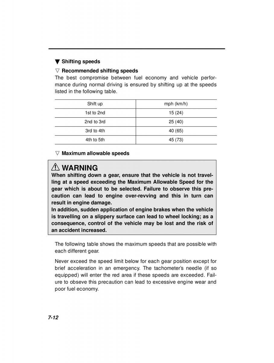 Subaru Outback Legacy owners manual / page 249
