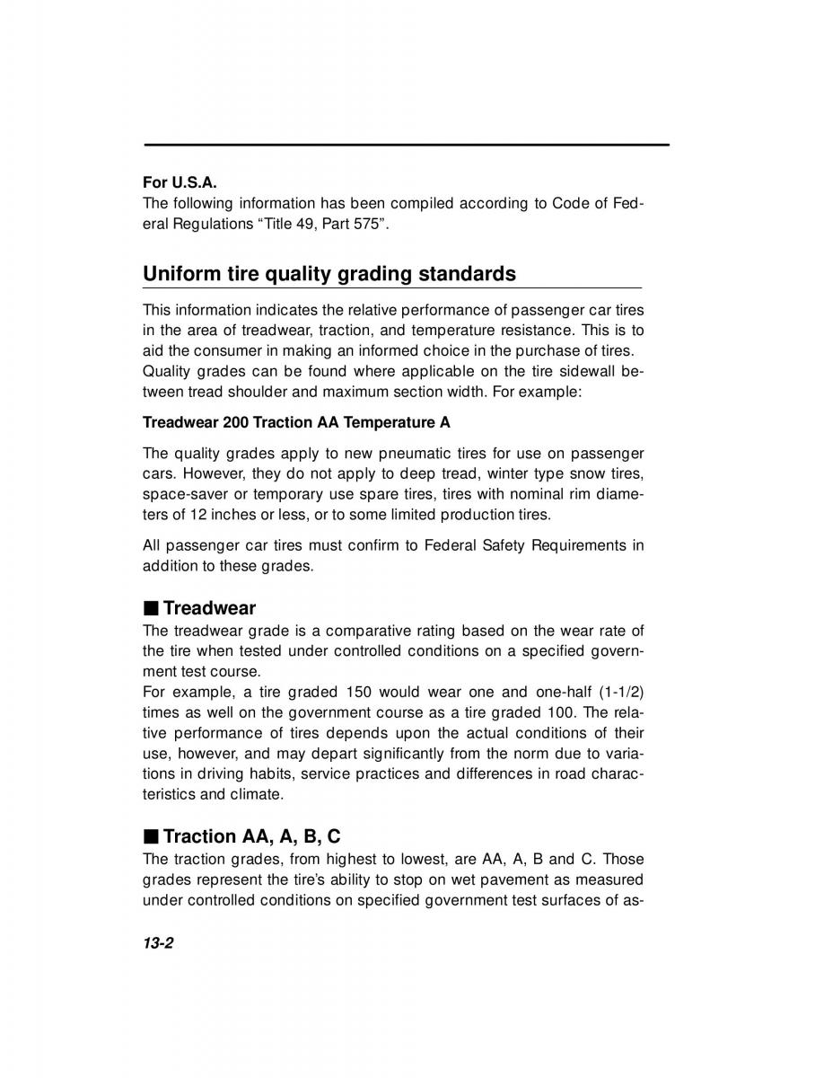 manual  Subaru Outback Legacy owners manual / page 411