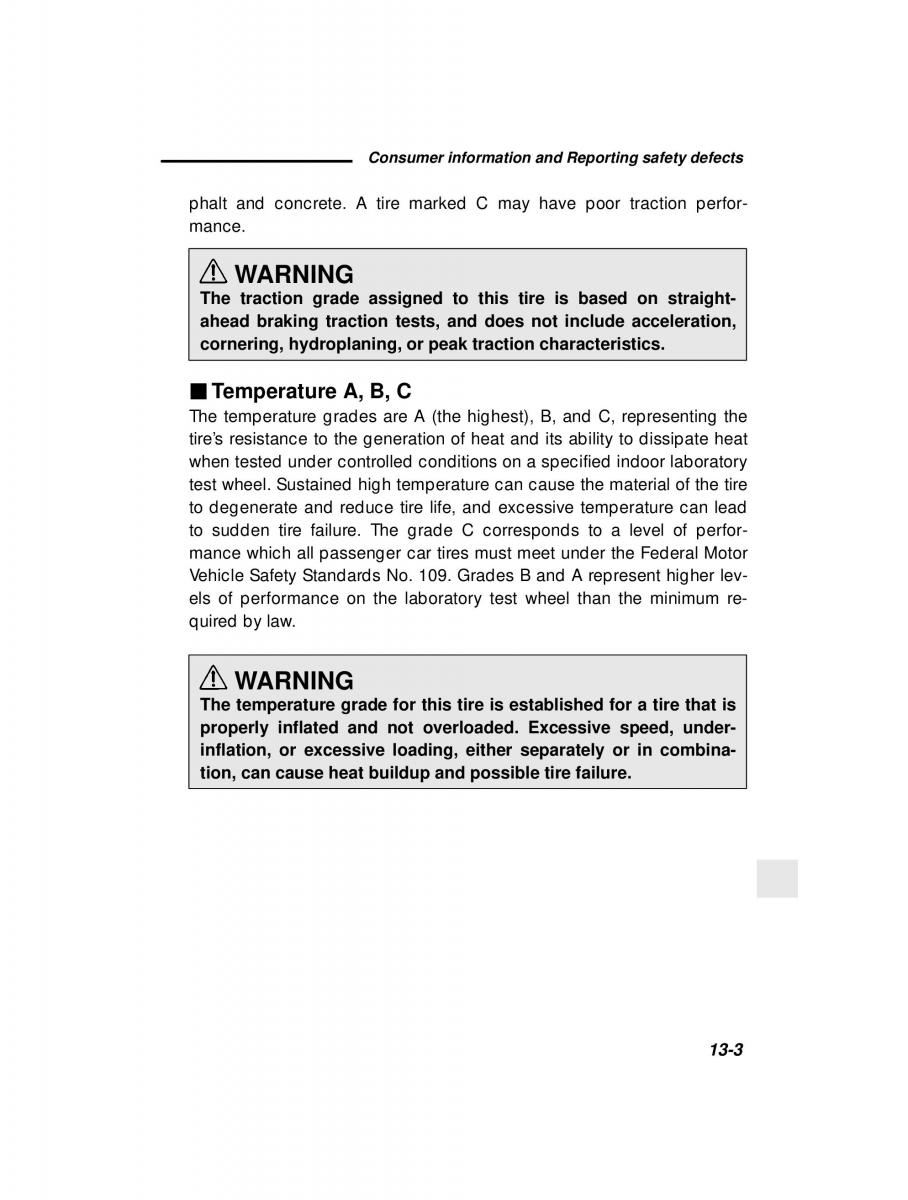 manual  Subaru Outback Legacy owners manual / page 412
