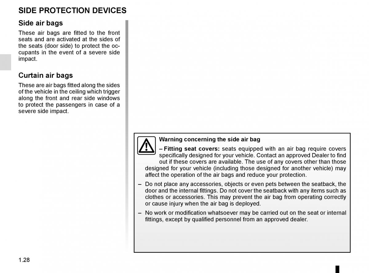 Renault Scenic III 3 owners manual / page 34