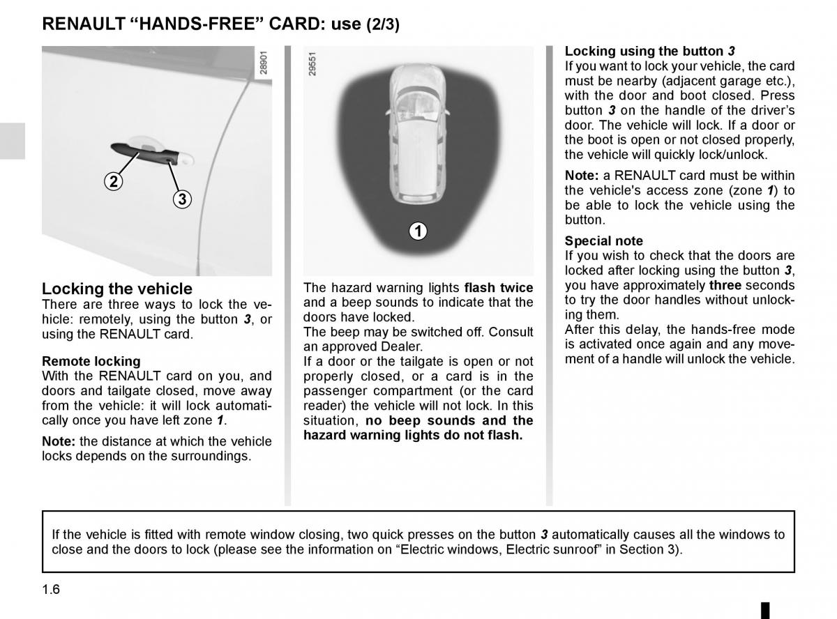 Renault Scenic III 3 owners manual / page 12