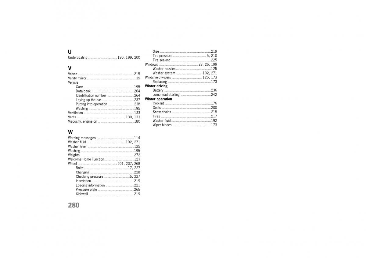 Porsche Cayman owners manual / page 280