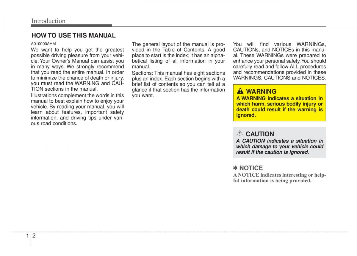 manual  Kia Optima Magentis Lotze owners manual / page 6