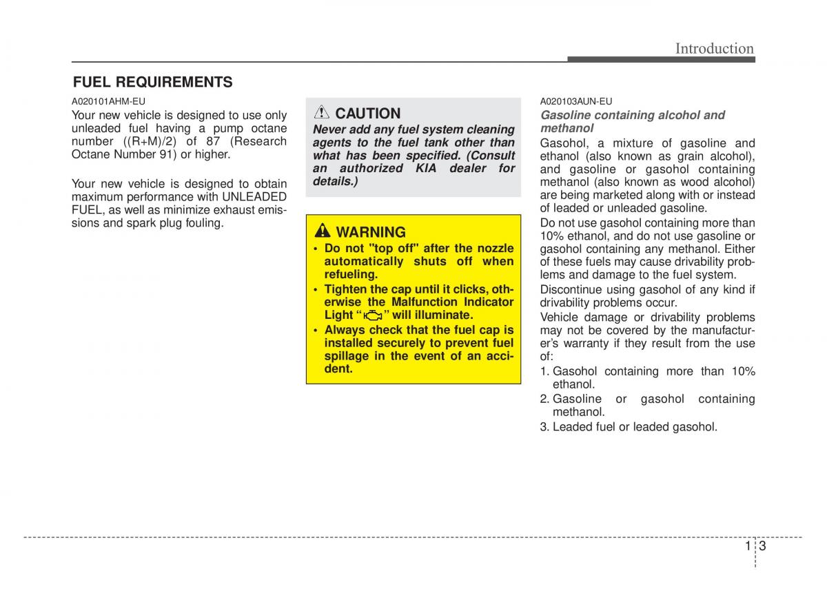 manual  Kia Optima Magentis Lotze owners manual / page 7