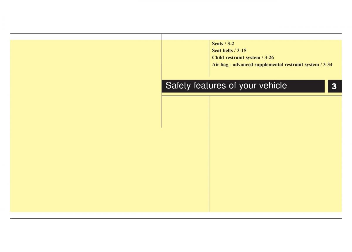 Kia Optima Magentis Lotze owners manual / page 17