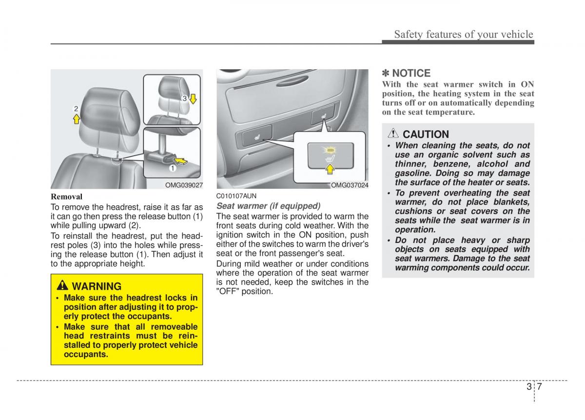 Kia Optima Magentis Lotze owners manual / page 23