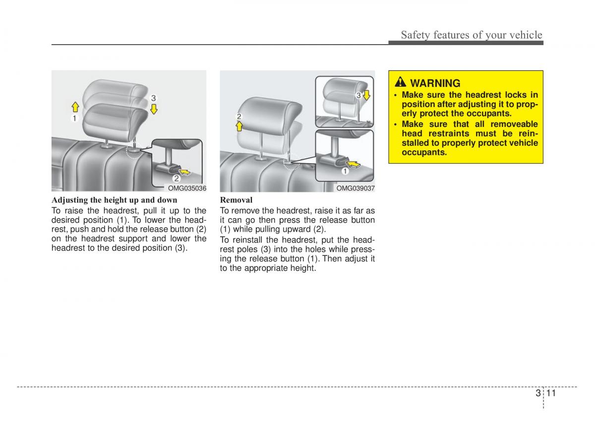 Kia Optima Magentis Lotze owners manual / page 27