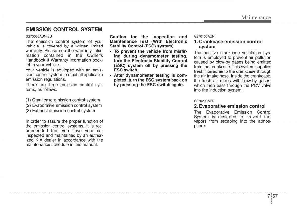 Kia Optima Magentis Lotze owners manual / page 345