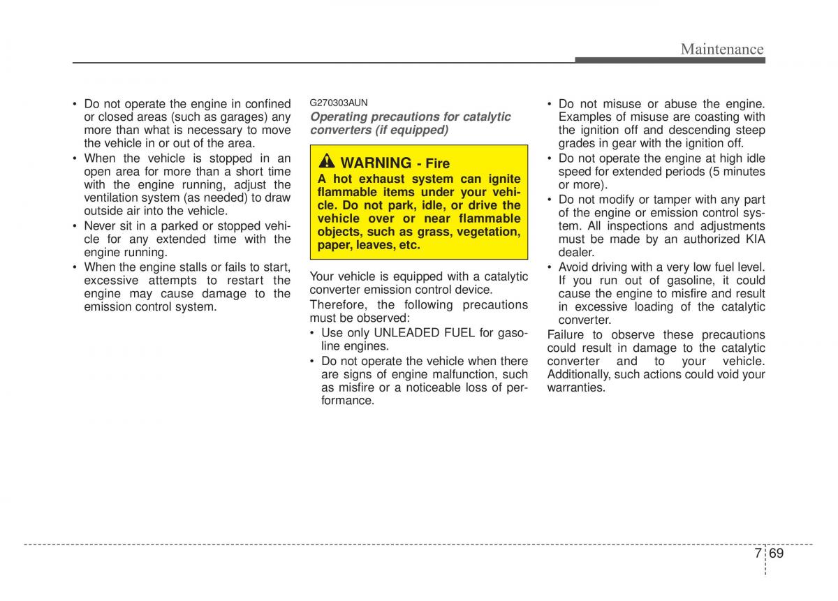 Kia Optima Magentis Lotze owners manual / page 347