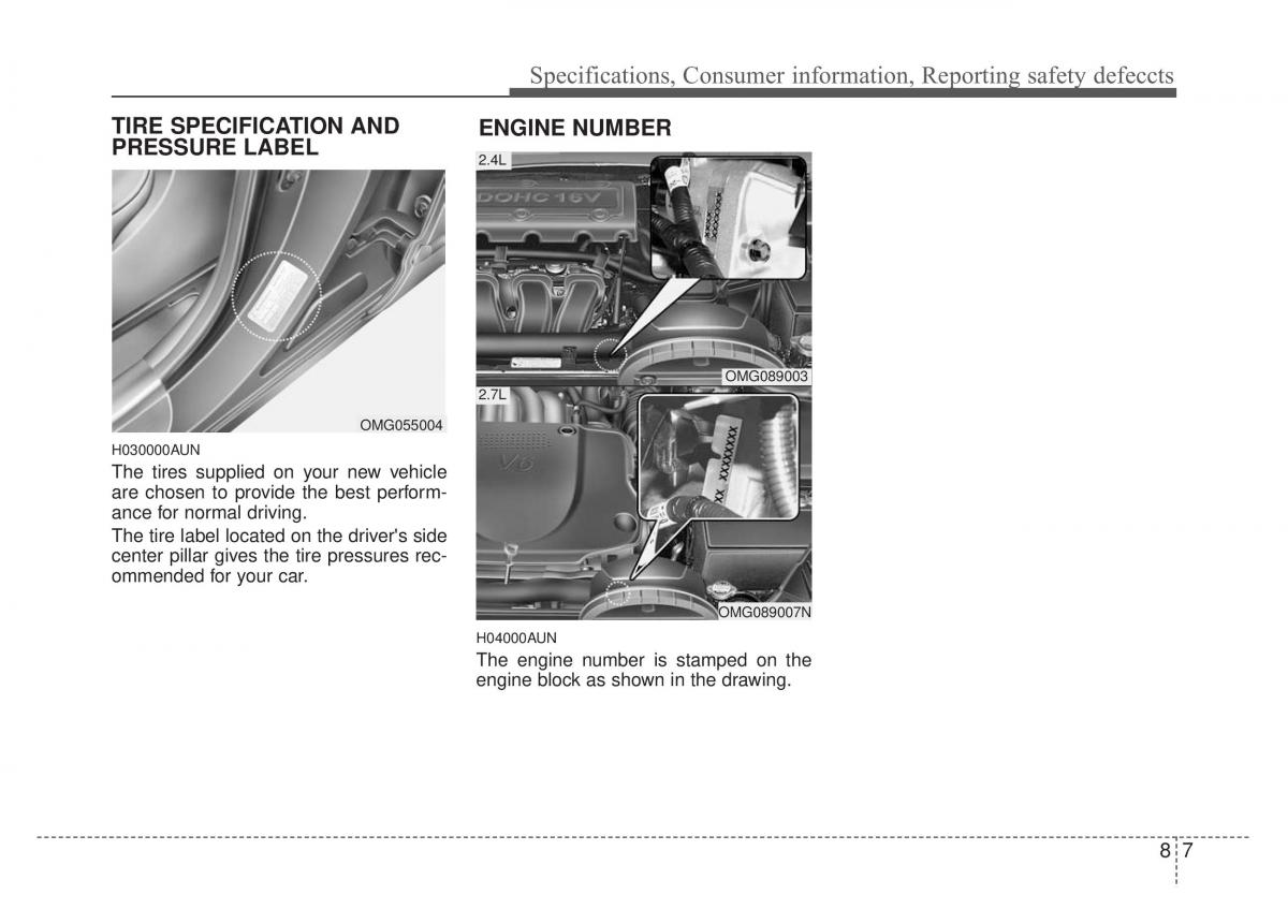 manual  Kia Optima Magentis Lotze owners manual / page 355