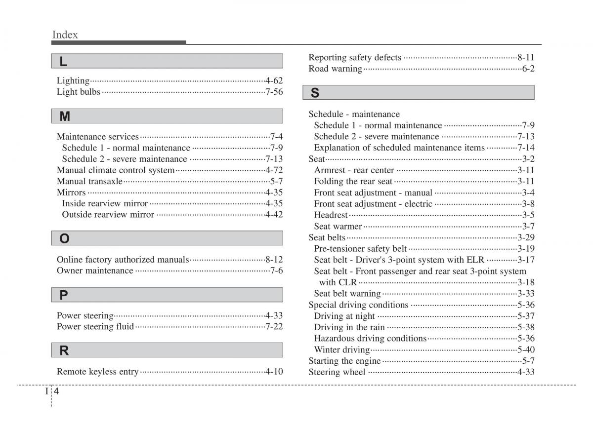 manual  Kia Optima Magentis Lotze owners manual / page 364