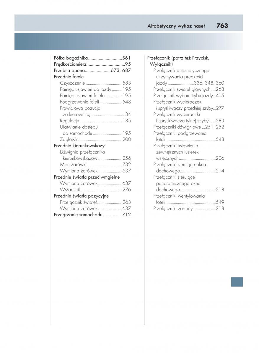 manual  Lexus RX 200t IV 4 instrukcja / page 763