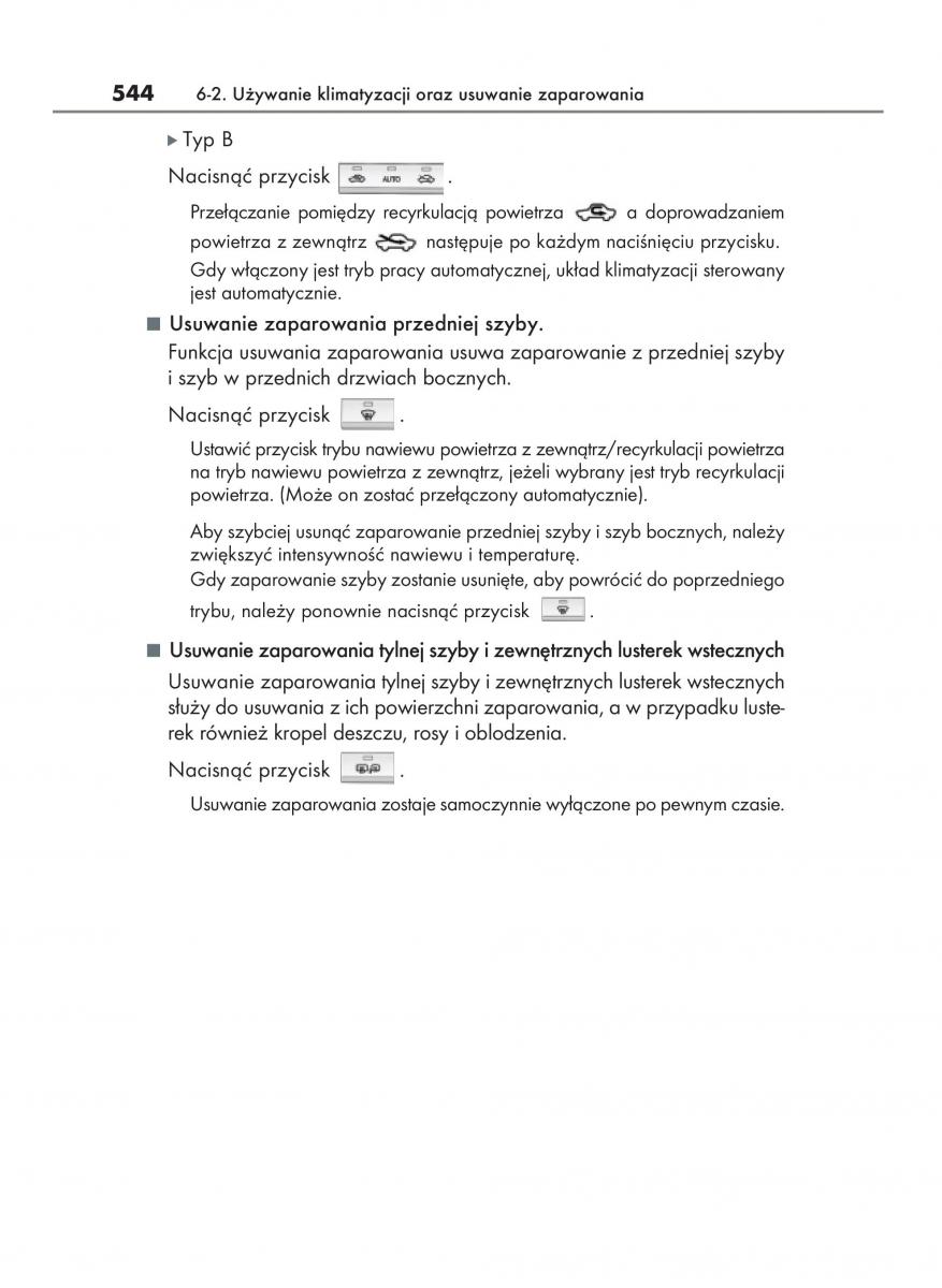 Lexus RX 450h IV 4 instrukcja obslugi / page 544