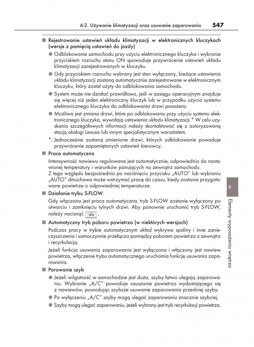 Lexus RX 450h IV 4 instrukcja obslugi / page 547