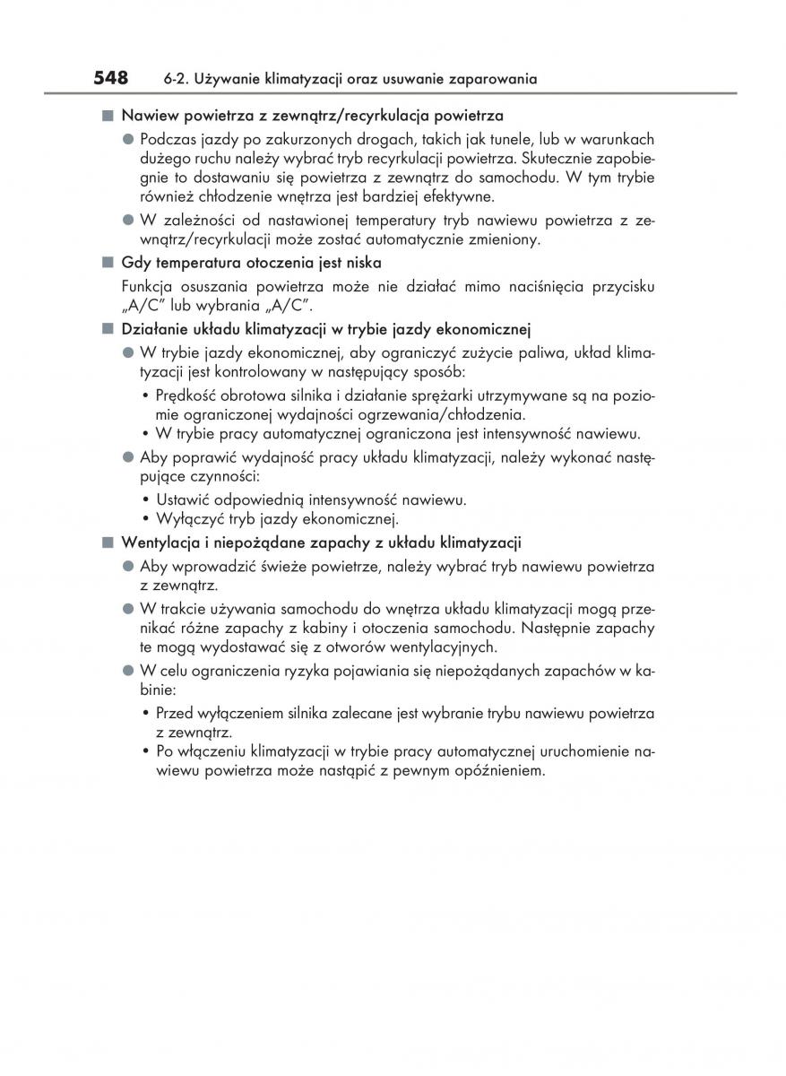instrukcja obsługi Lexus RX Lexus RX 450h IV 4 instrukcja / page 548