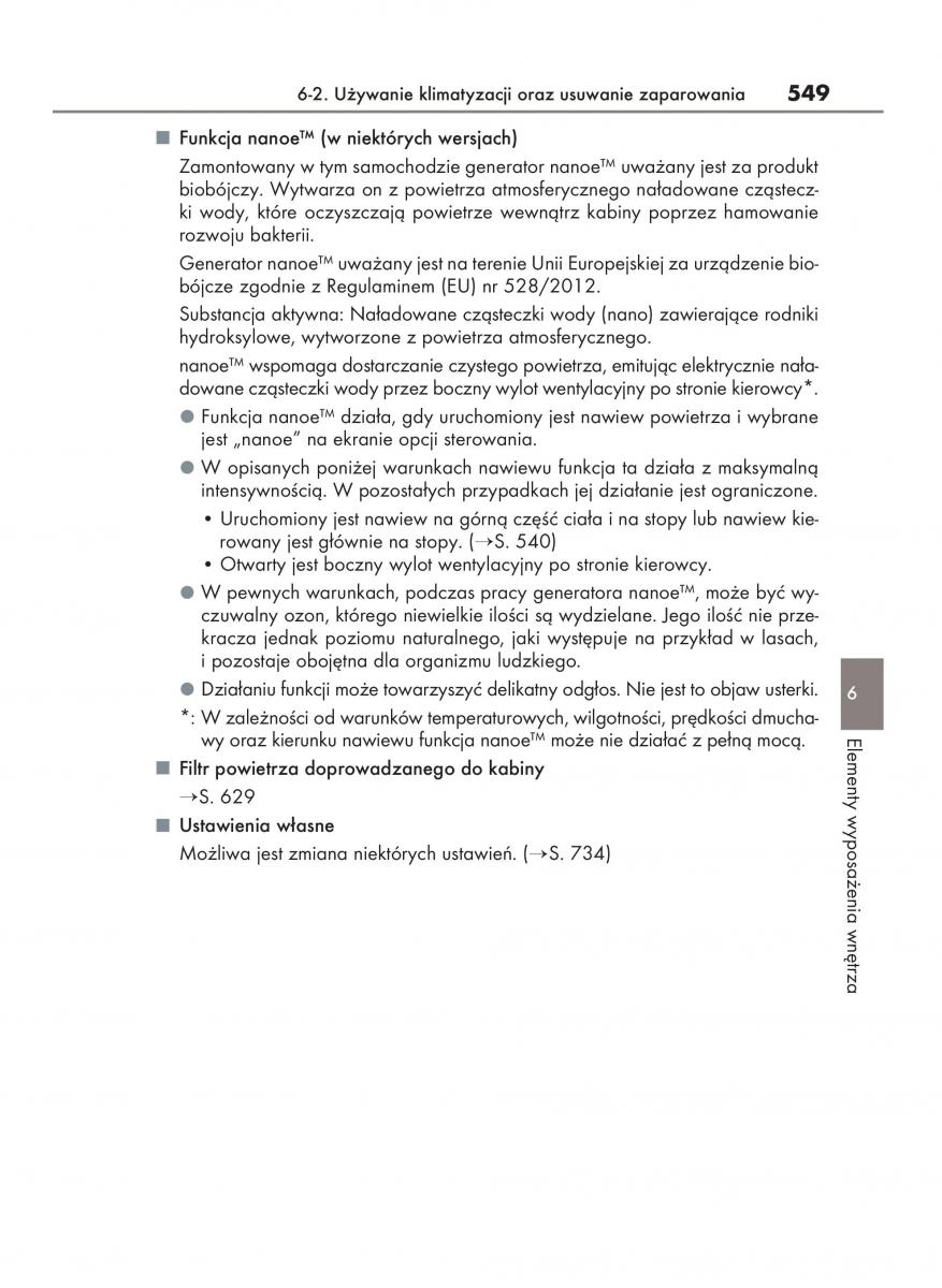Lexus RX 450h IV 4 instrukcja obslugi / page 549