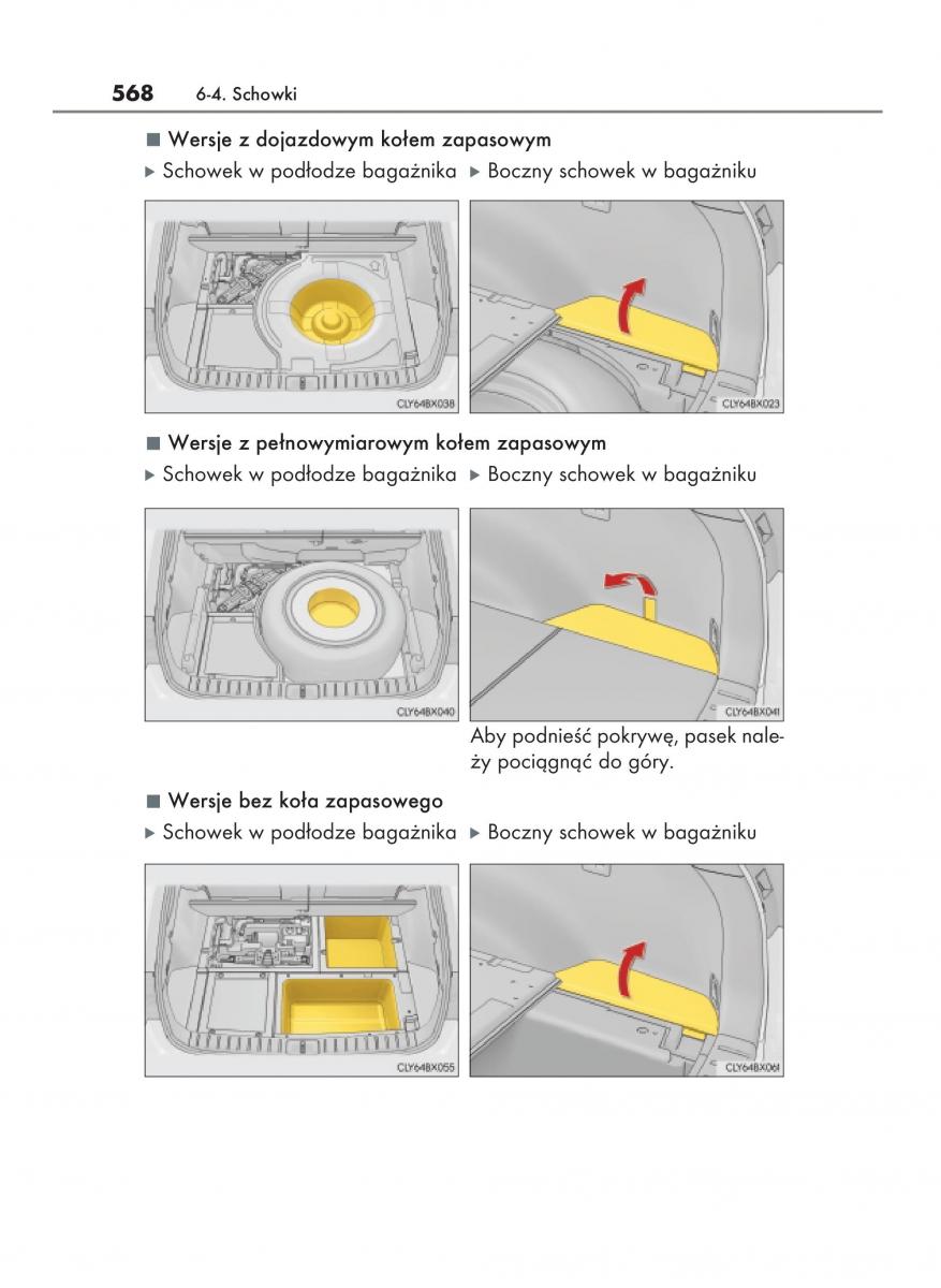 Lexus RX 450h IV 4 instrukcja obslugi / page 568