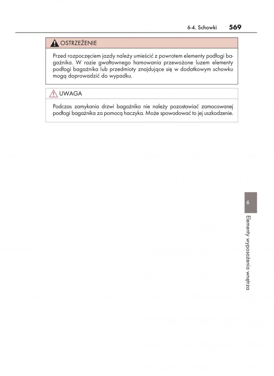 Lexus RX 450h IV 4 instrukcja obslugi / page 569