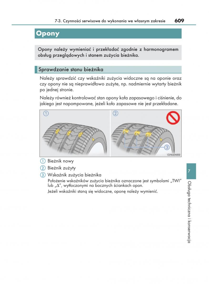 instrukcja obsługi Lexus RX Lexus RX 450h IV 4 instrukcja / page 609