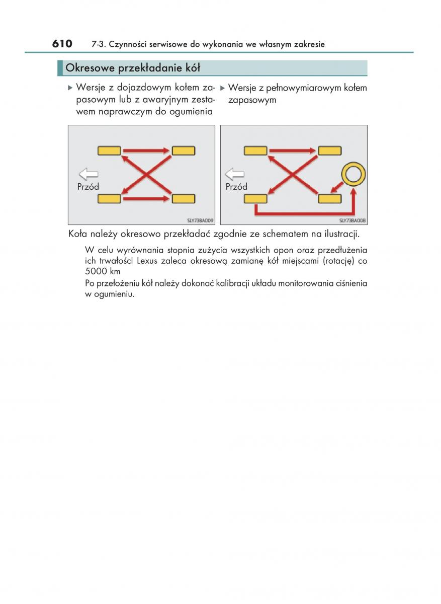 Lexus RX 450h IV 4 instrukcja obslugi / page 610