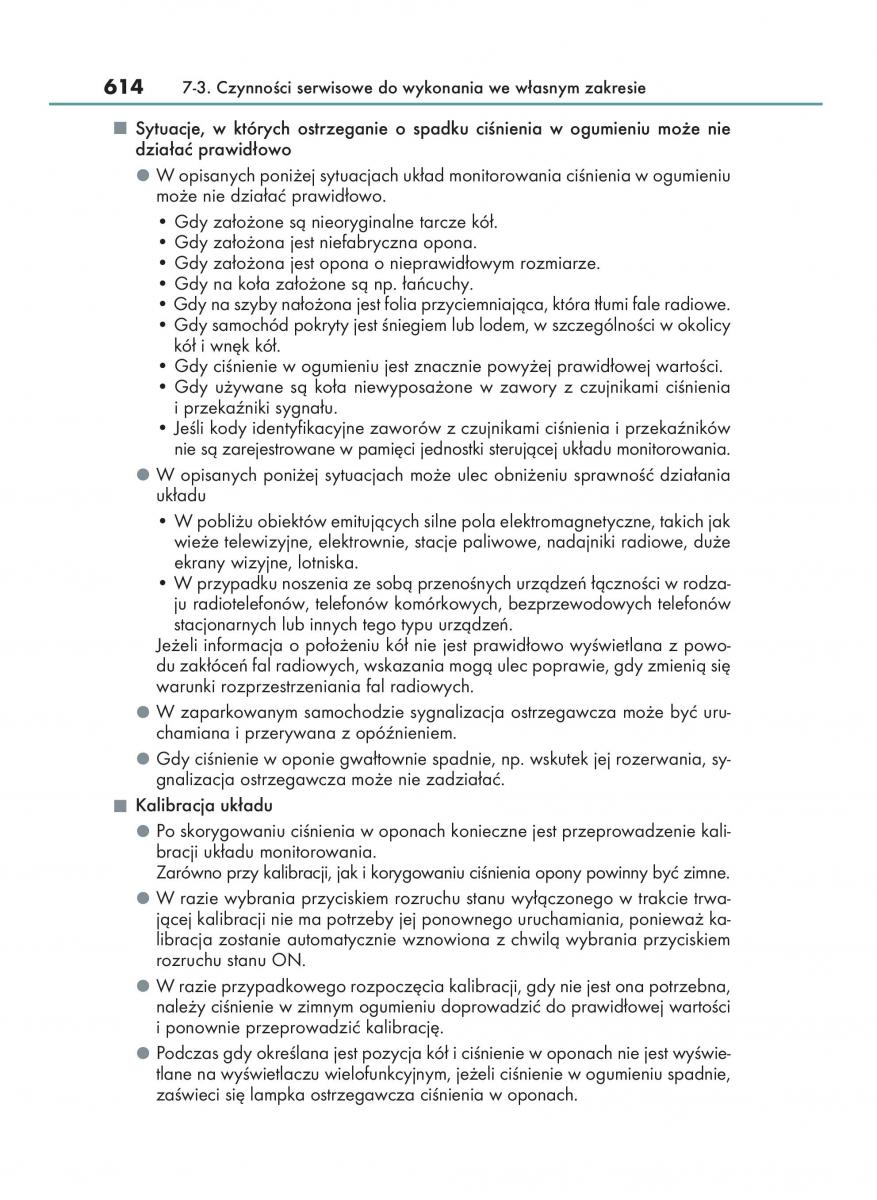 Lexus RX 450h IV 4 instrukcja obslugi / page 614