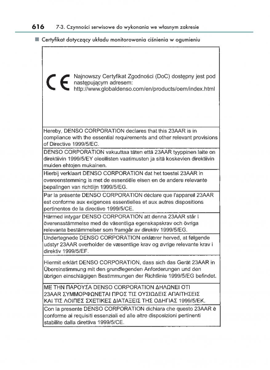 Lexus RX 450h IV 4 instrukcja obslugi / page 616