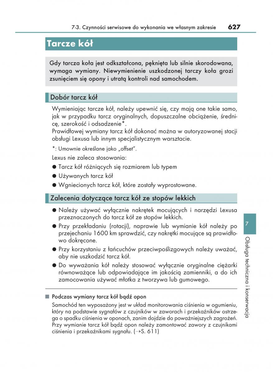 Lexus RX 450h IV 4 instrukcja obslugi / page 627