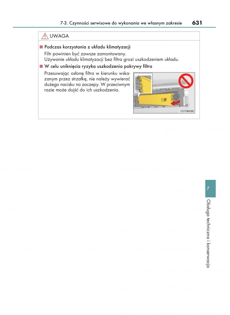 Lexus RX 450h IV 4 instrukcja obslugi / page 631