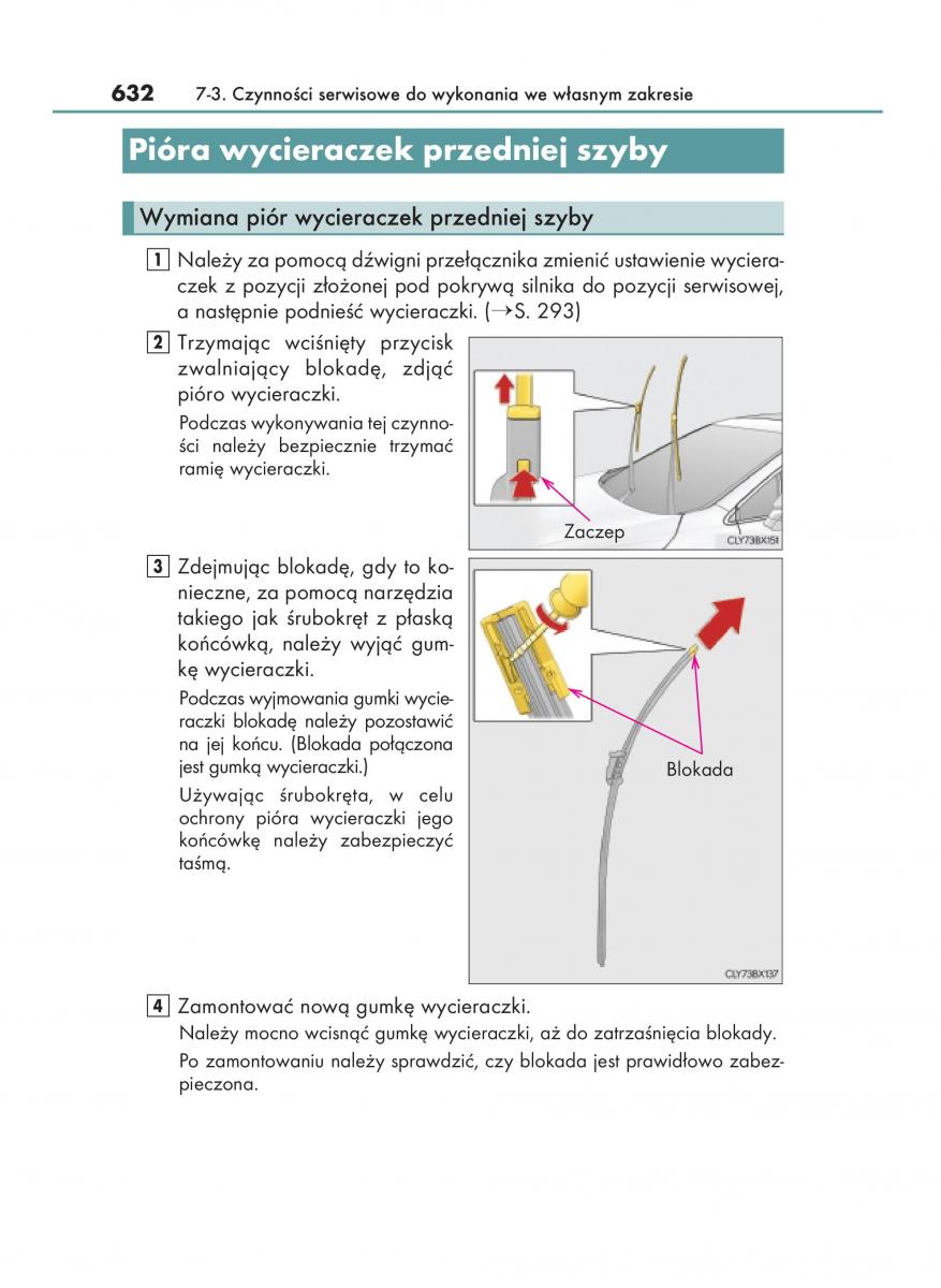 Lexus RX 450h IV 4 instrukcja obslugi / page 632