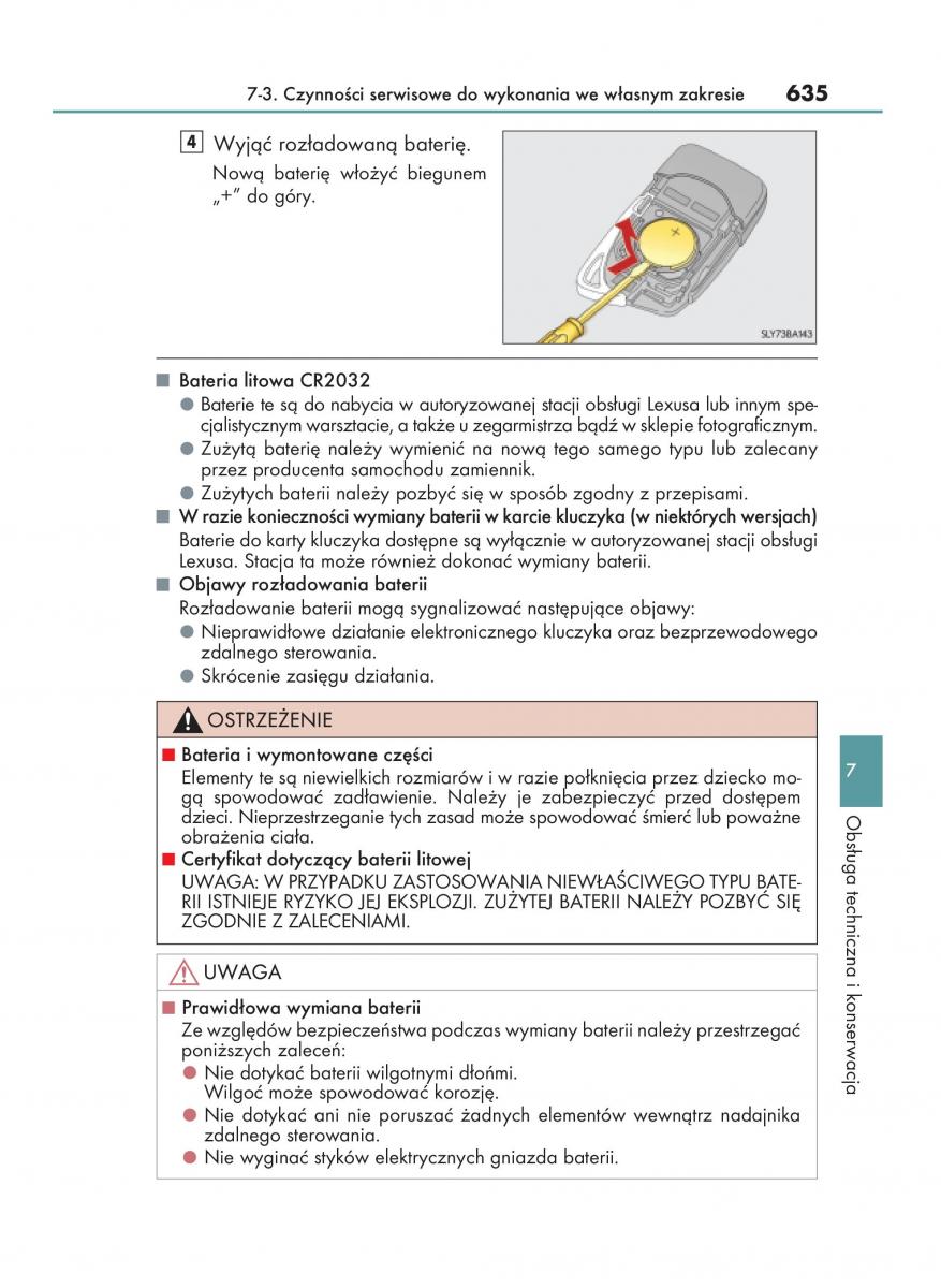 Lexus RX 450h IV 4 instrukcja obslugi / page 635