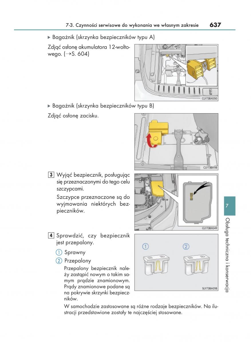 Lexus RX 450h IV 4 instrukcja obslugi / page 637