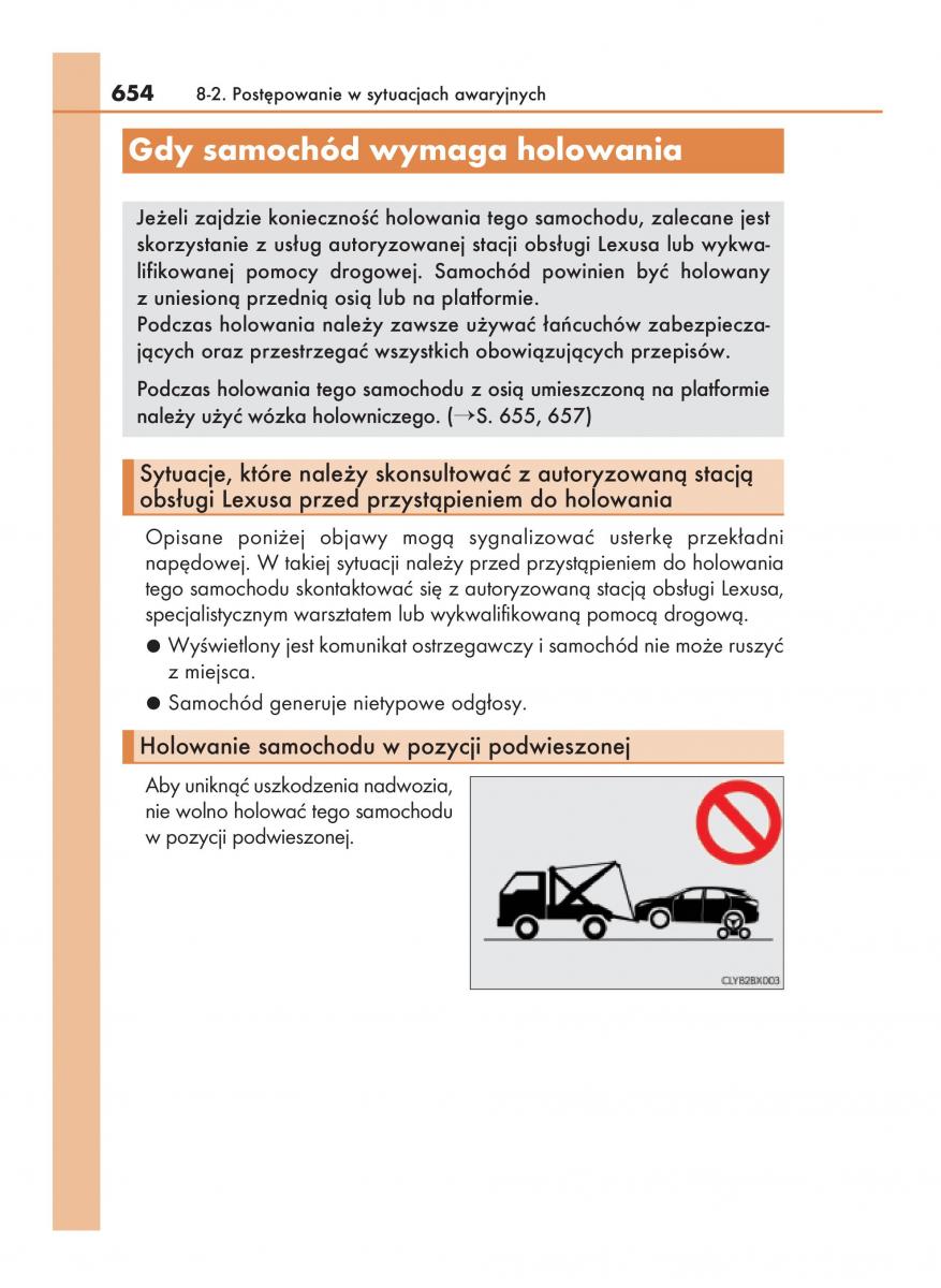 Lexus RX 450h IV 4 instrukcja obslugi / page 654
