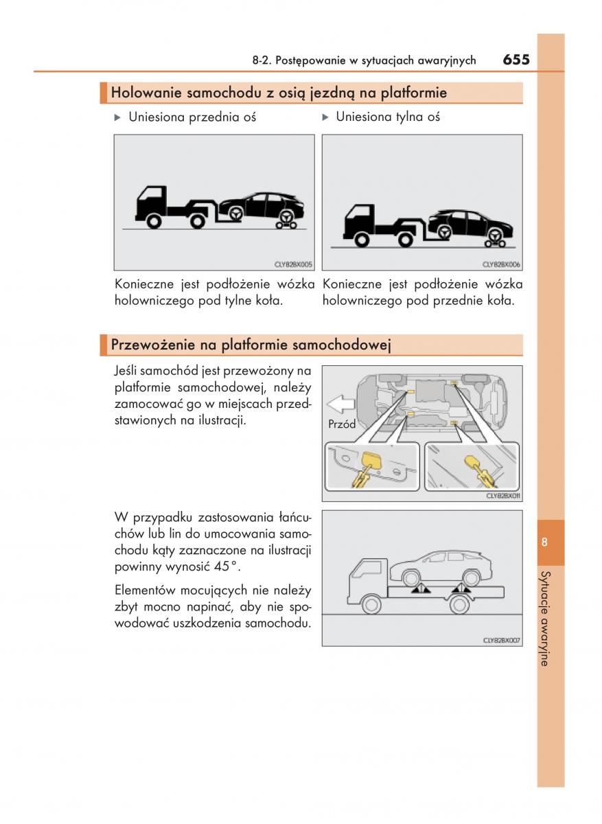 Lexus RX 450h IV 4 instrukcja obslugi / page 655