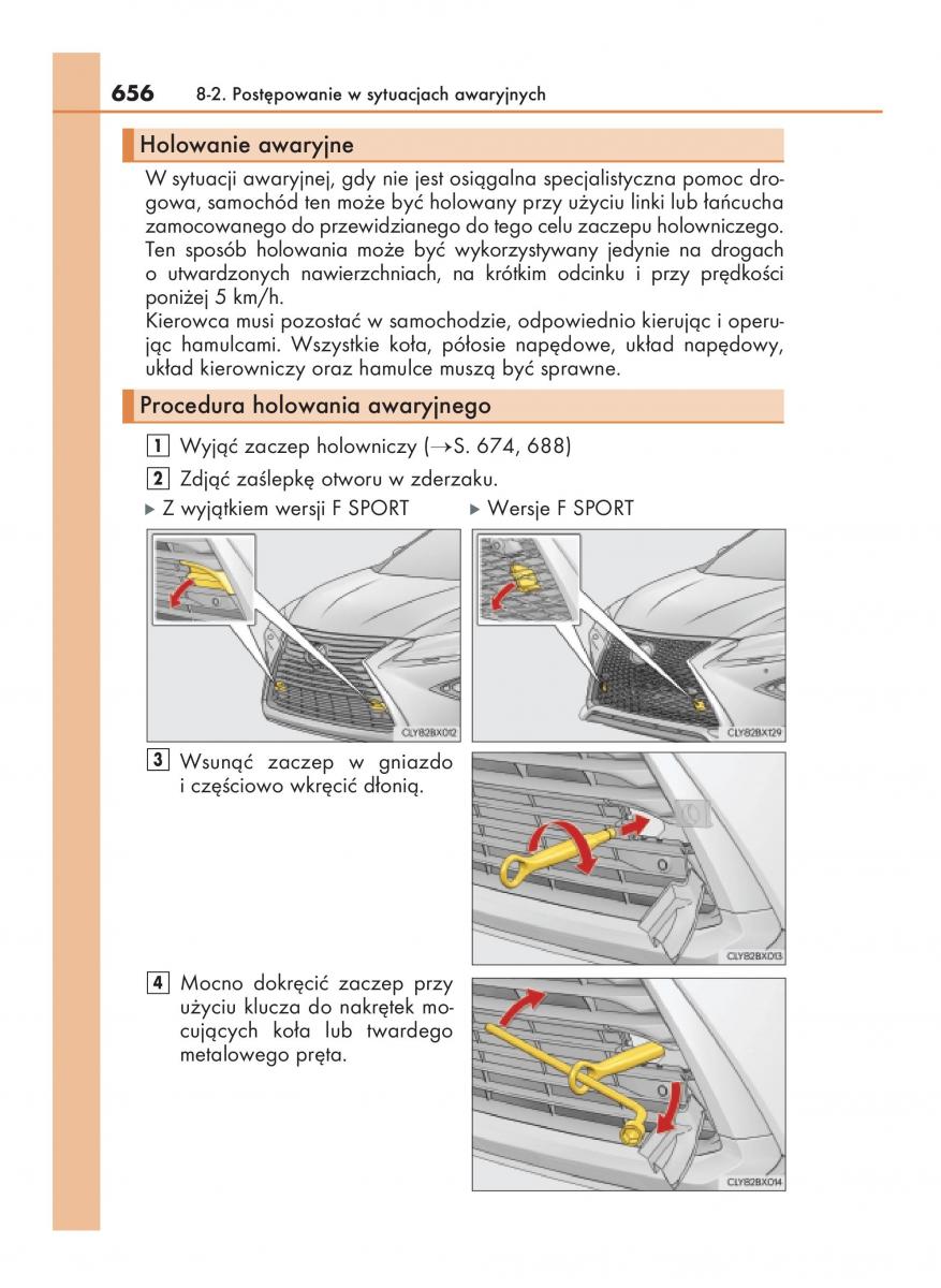 Lexus RX 450h IV 4 instrukcja obslugi / page 656