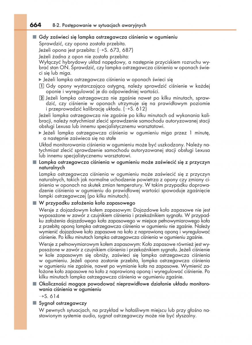 Lexus RX 450h IV 4 instrukcja obslugi / page 664